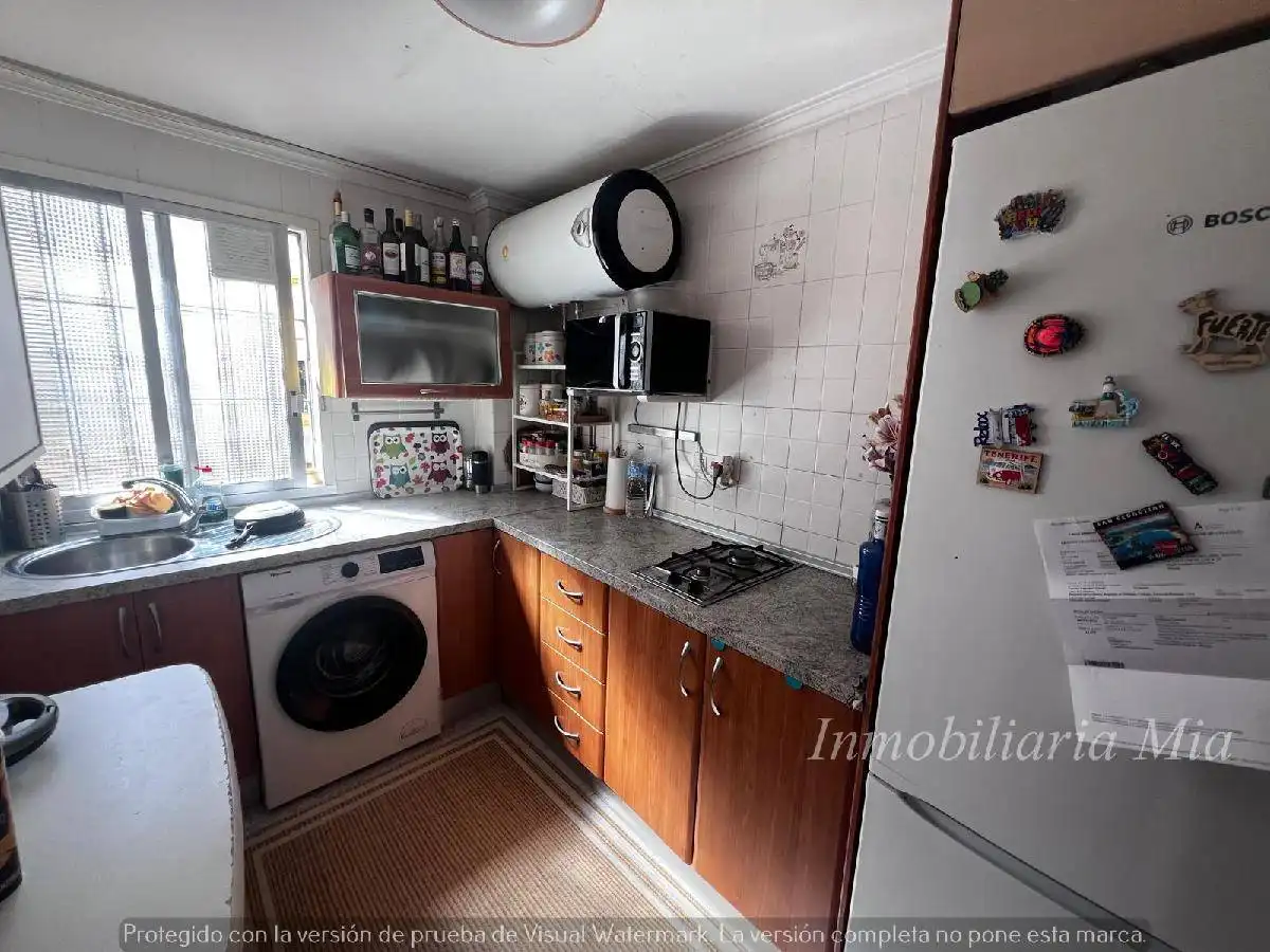 Cuina de Casa o xalet en venda en Torremolinos amb Aire condicionat i Balcó