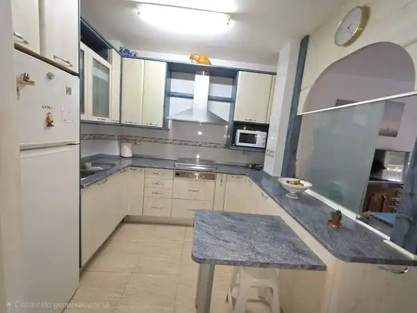 Kitchen of Flat for sale in Pulpí  with Air Conditioner, Heating and Furnished