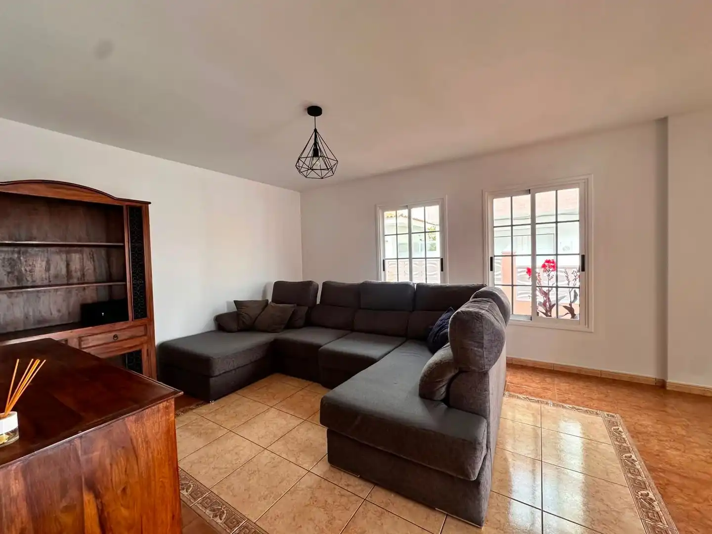 Living room of Houses for sale in San Cristóbal de la Laguna  with Private garden and Terrace