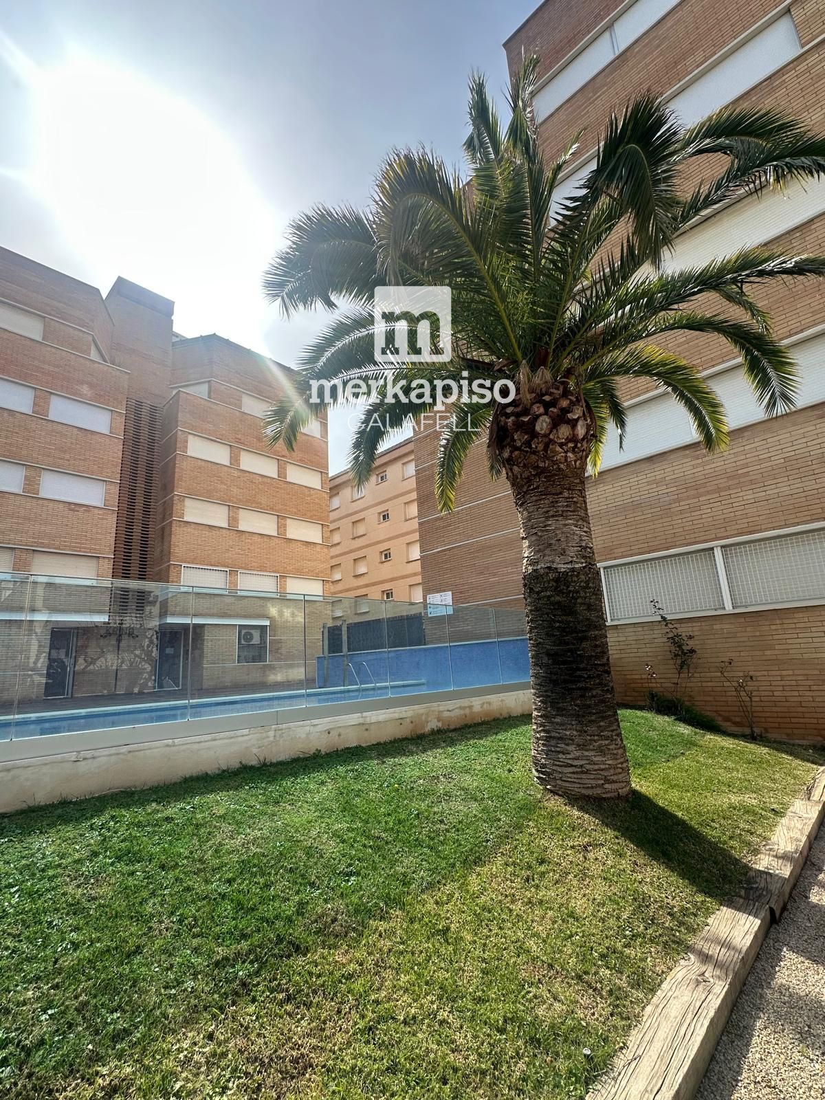 Vista exterior de Piso en venta en Calafell con Aire acondicionado, Calefacción y Terraza
