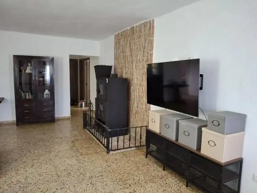 Sala de estar de Casa o chalet en venta en Torrent con Aire acondicionado, Jardín privado y Terraza