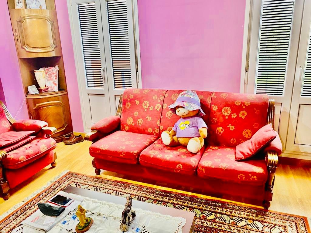 Sala de estar de Casa o chalet en venta en Lugo Capital con Calefacción y Amueblado