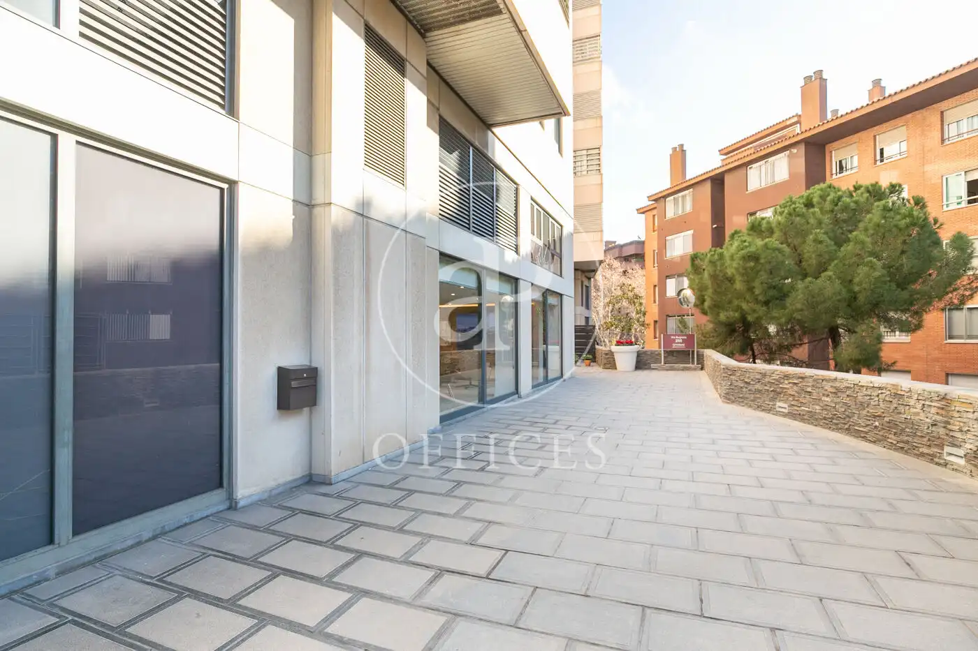 Vista exterior de Oficina en venta en Barcelona con Aire acondicionado y Calefacción