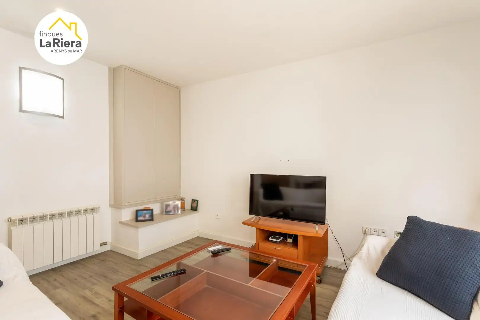 Wohnzimmer von Haus oder Chalet zum Verkauf in Arenys de Munt mit Heizung, Terrasse und Abstellraum