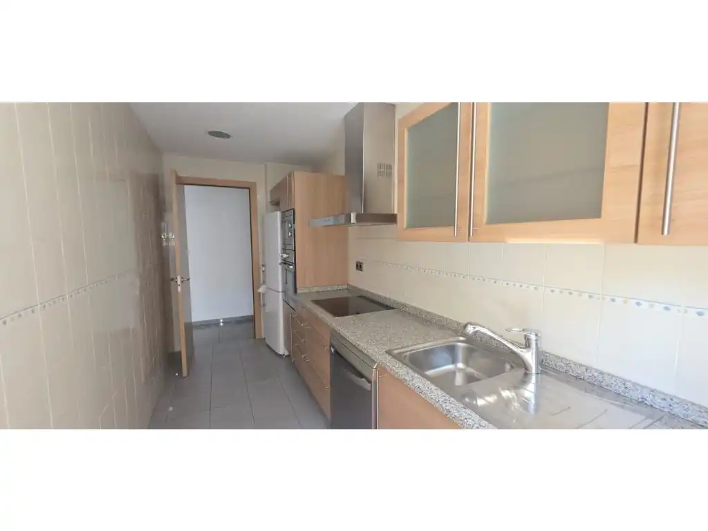 Cocina de Apartamento de alquiler en La Massana
