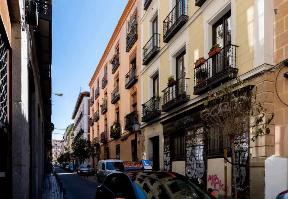 Apartament de lloguer a Universidad - Malasaña