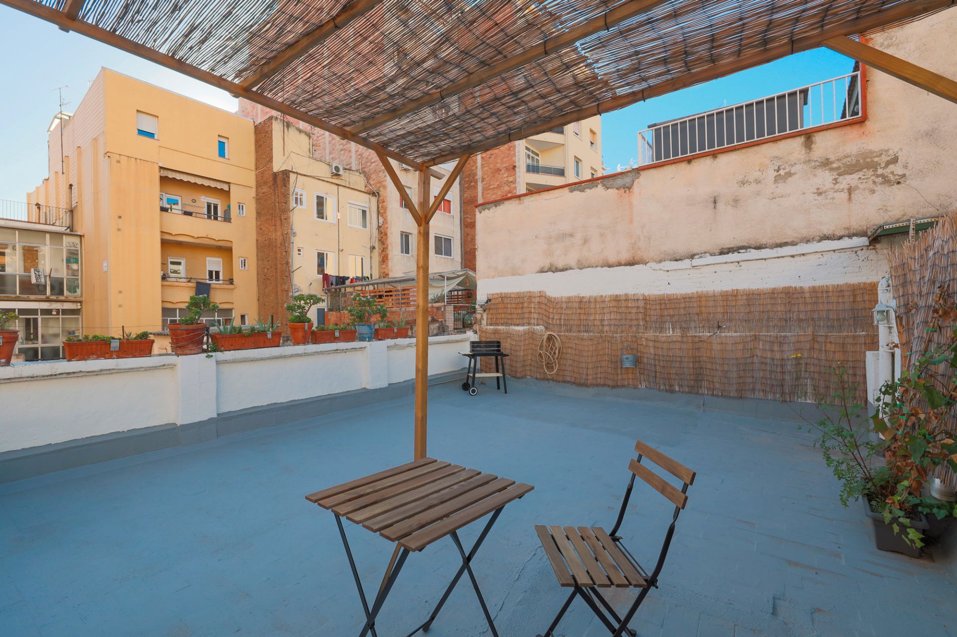 Terrassa de Casa o xalet en venda en  Barcelona Capital amb Aire condicionat, Calefacció i Parquet