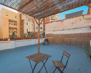 Terrace of House or chalet for sale in  Barcelona Capital  with Air Conditioner, Heating and Parquet flooring