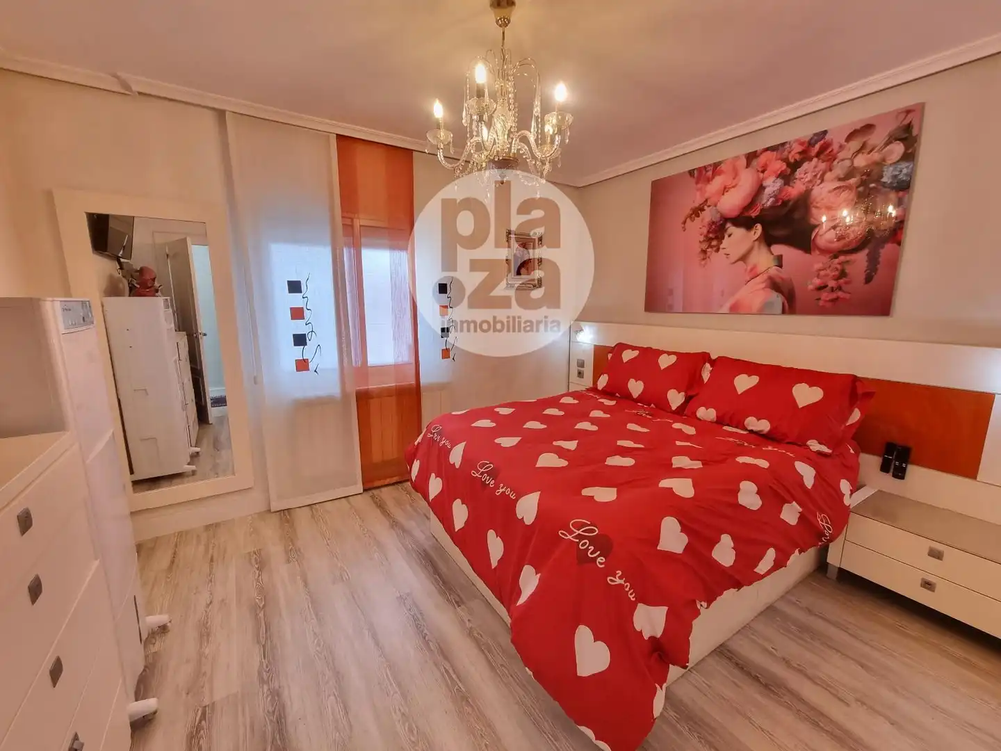 Bedroom of Flat for sale in Burgos  with Heating and Terrace