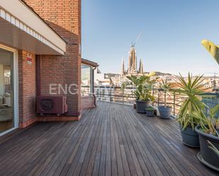 Terrace of Attic for sale in  Barcelona Capital  with Air Conditioner, Heating and Terrace