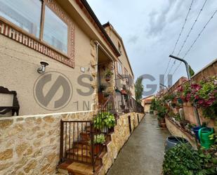 Exterior view of House or chalet for sale in Prádena  with Heating and Private garden