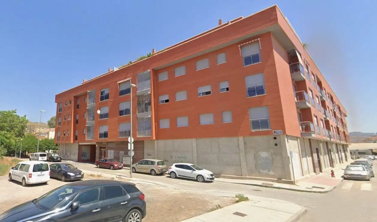 Vista exterior de Garaje en venta en Lorca
