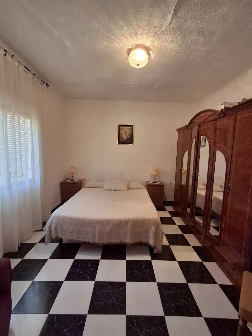 Habitación de Casa o chalet en venta en La Puebla de Almoradiel con Aire acondicionado y Amueblado