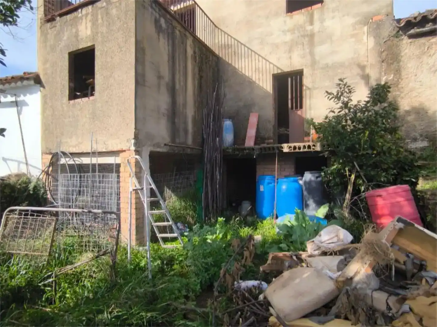 Exterior view of Flat for sale in Corteconcepción