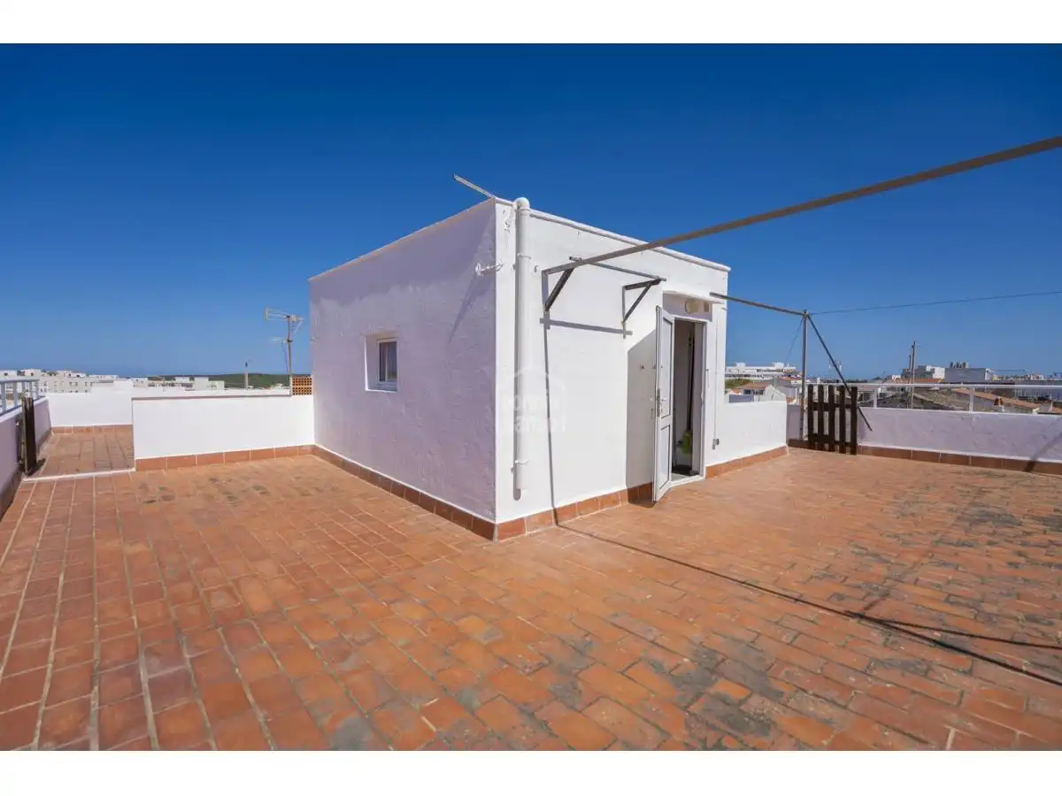 Terraza de Apartamento en venta en Maó - Mahón con Terraza