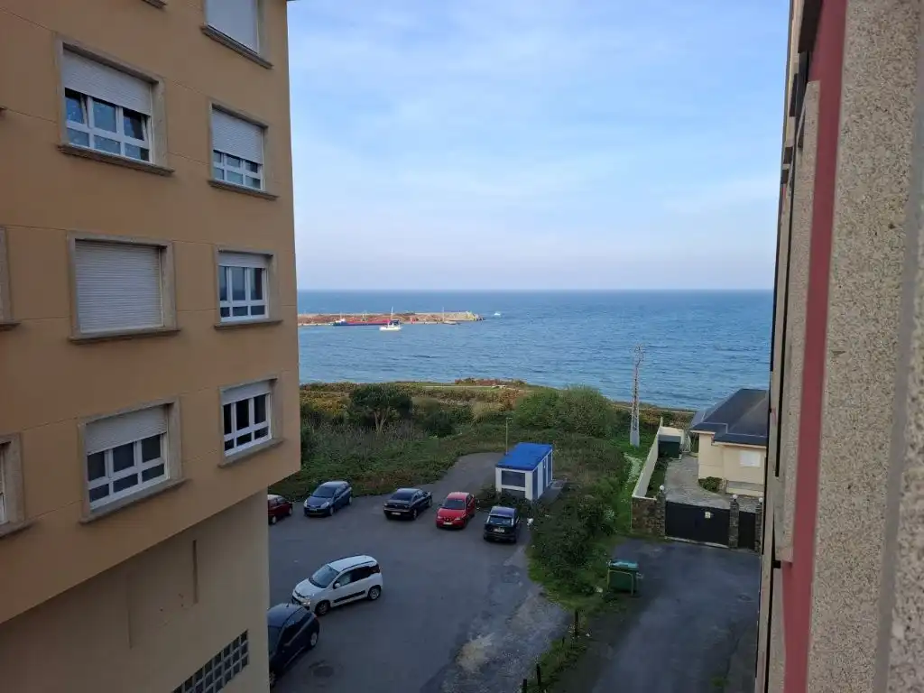 Parking of Flat for sale in Burela  with Heating, Storage room and Furnished