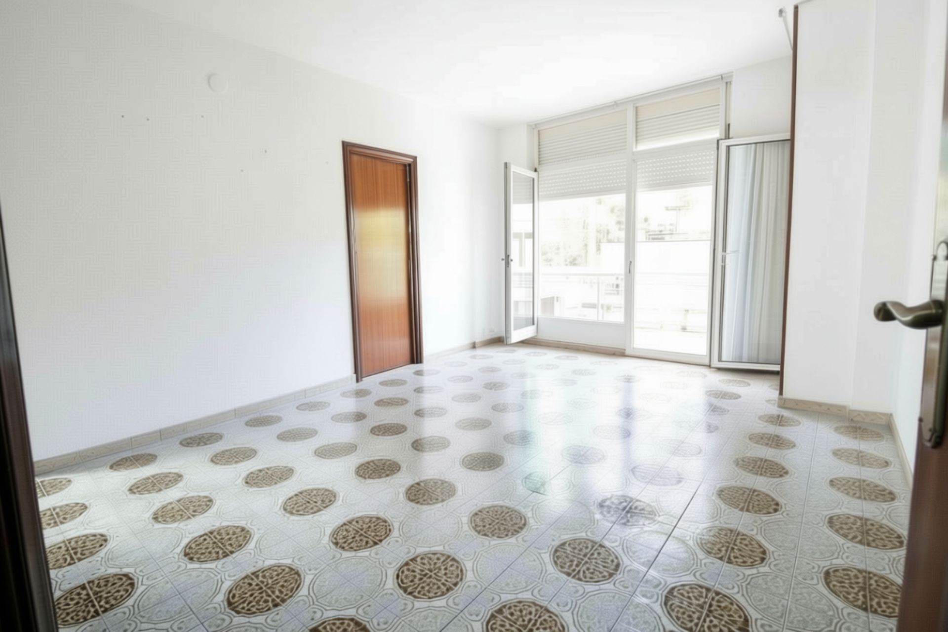 Living room of Attic for sale in  Barcelona Capital  with Heating, Terrace and Furnished