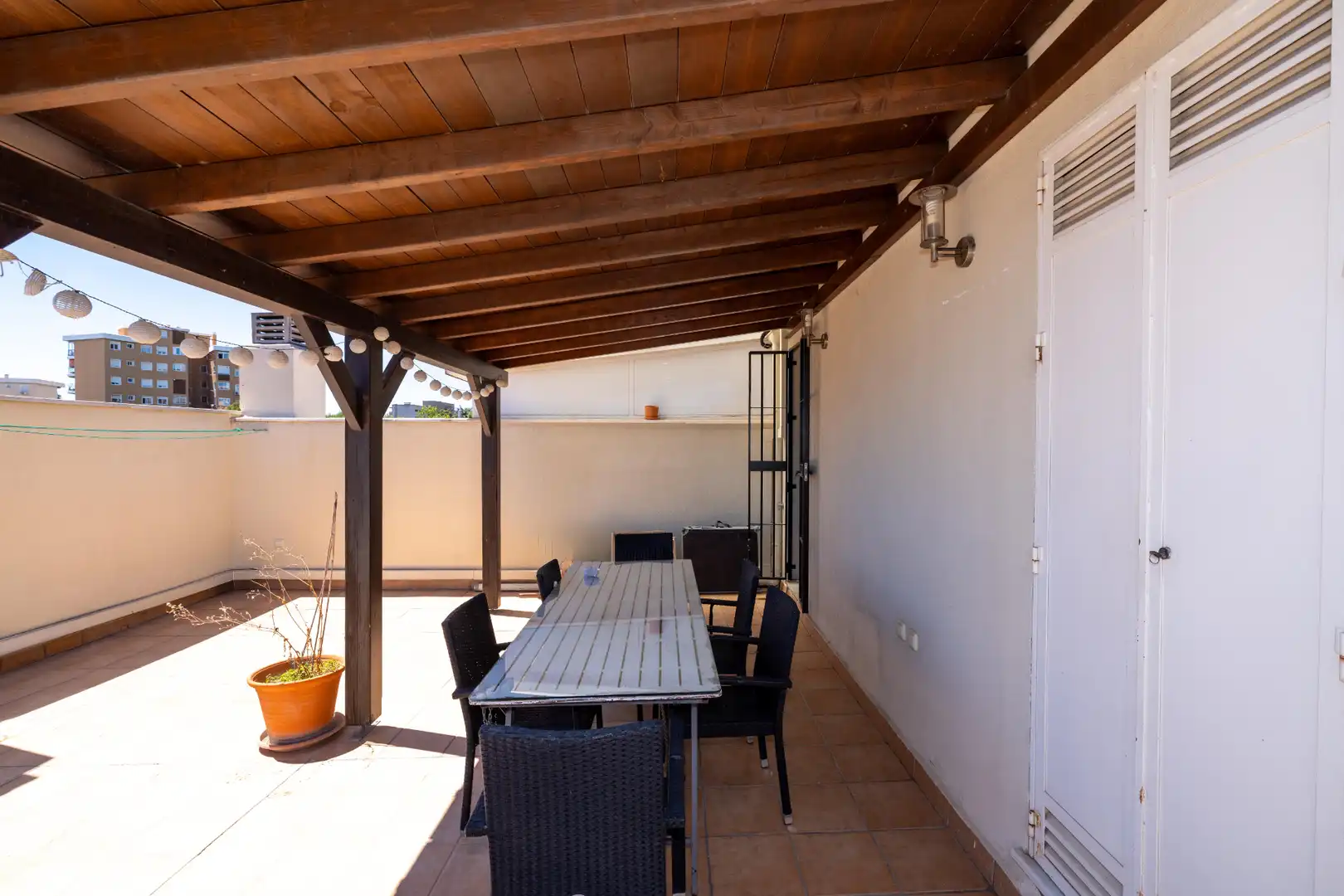 Terraza de Ático en venta en Málaga con Aire acondicionado, Calefacción y Terraza