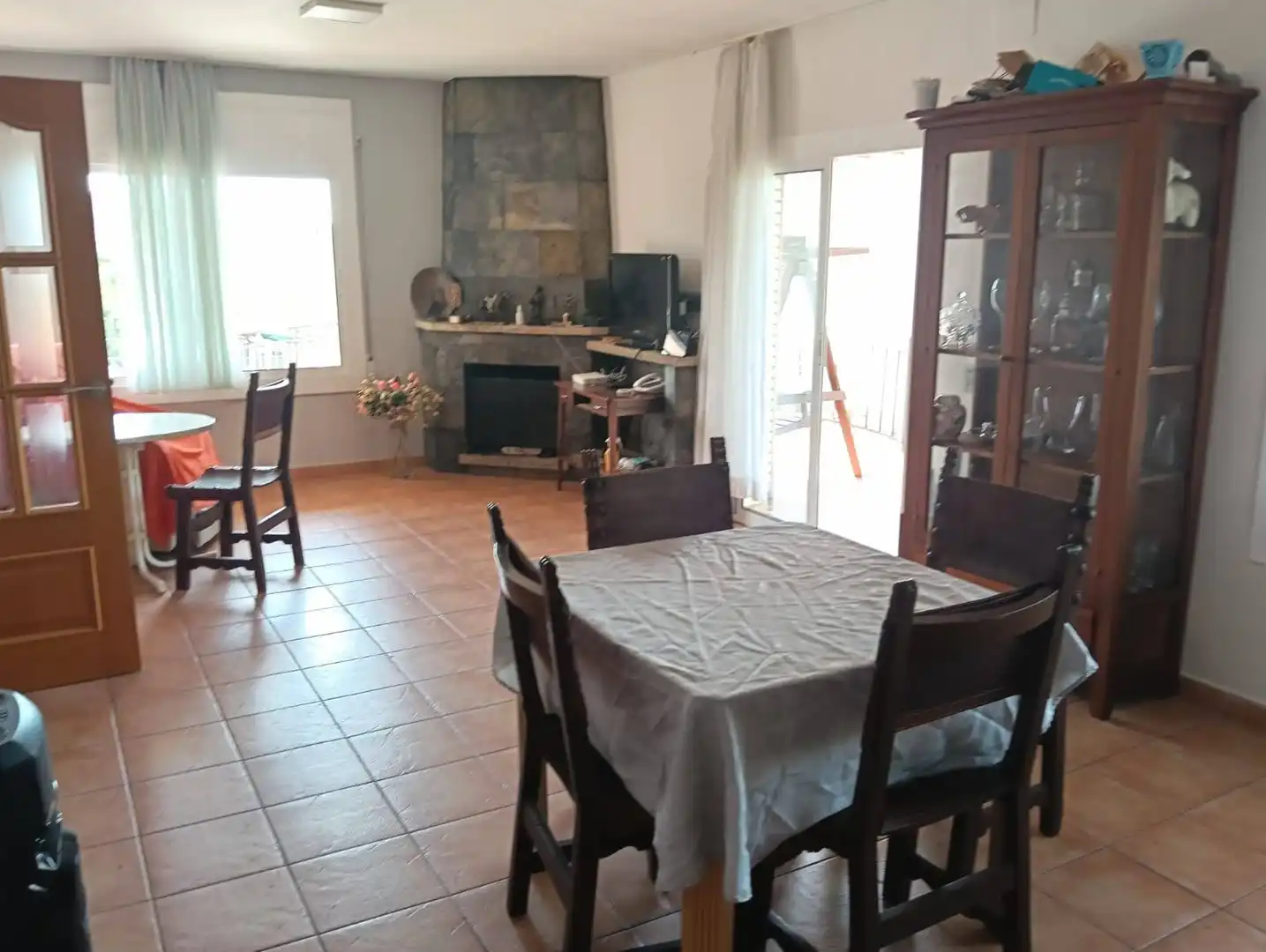 Dining room of Houses for sale in Calafell  with Heating, Private garden and Terrace