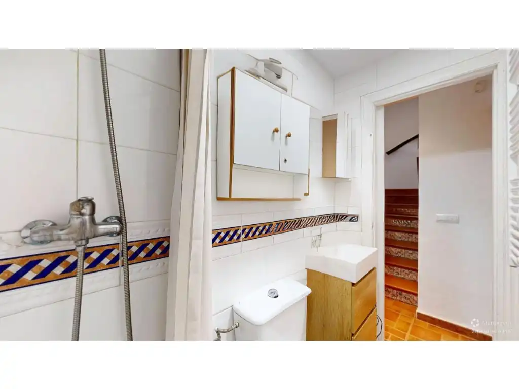 Baño de Dúplex en venta en Tavernes de la Valldigna con Terraza