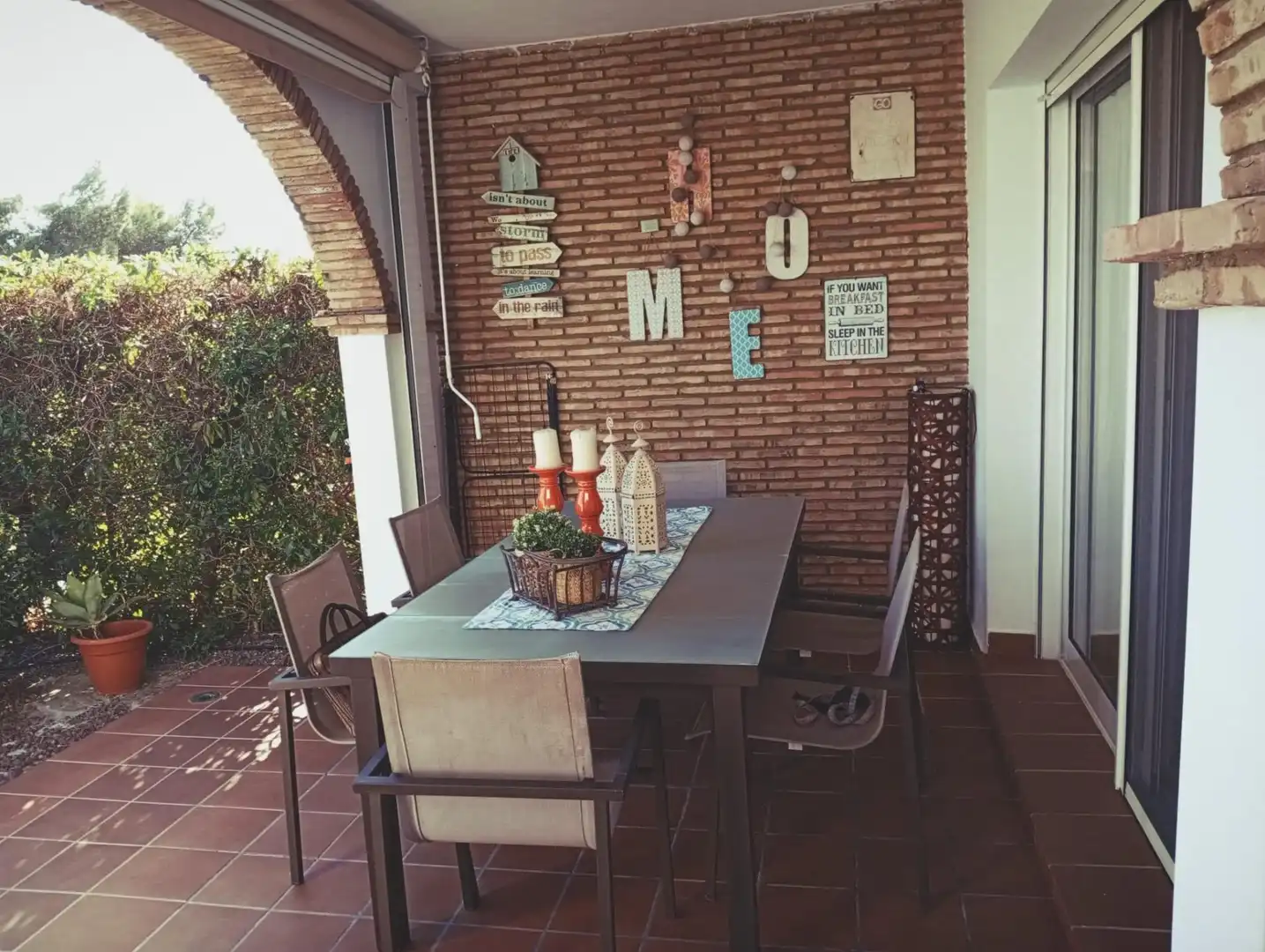Terrace of Detached homes for sale in Vera  with Air Conditioner, Private garden and Terrace