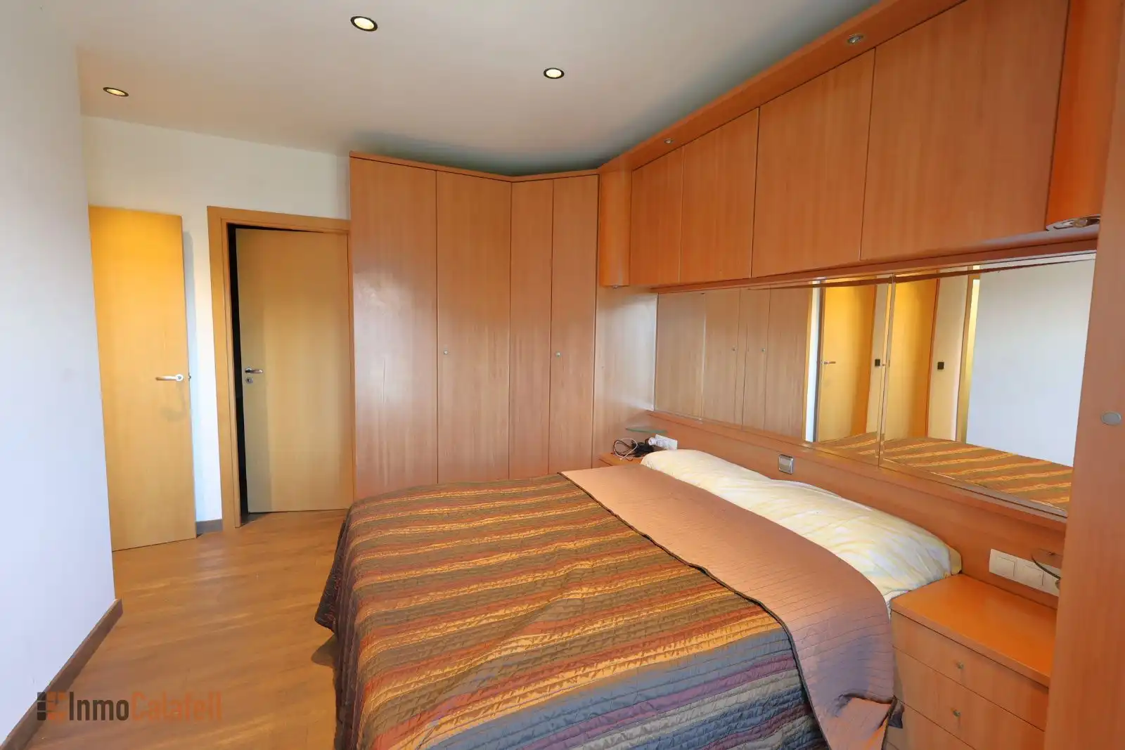 Schlafzimmer von Wohnung zum Verkauf in El Vendrell mit Klimaanlage, Terrasse und Möbliert