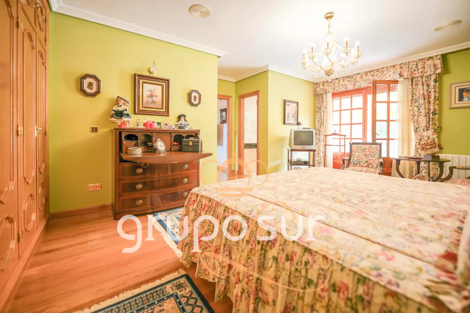 Habitación de Casa o chalet en venta en Traspinedo con Calefacción, Jardín privado y Terraza