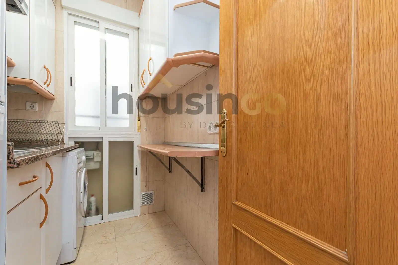 Kitchen of Flat for rent in Madrid  with Heating and Furnished