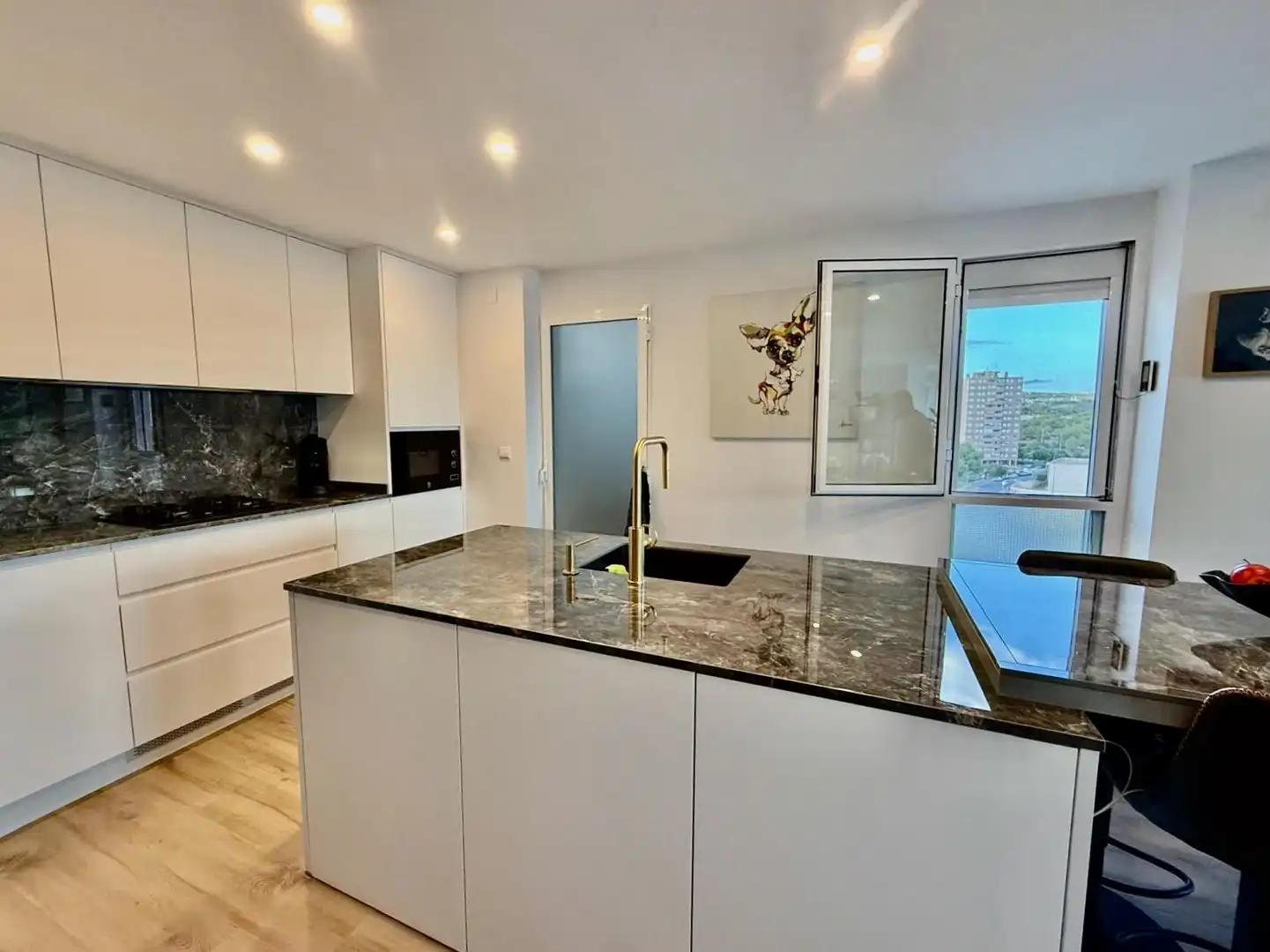Apartament amb piscina en venda a Playa de Poniente, imagen 14