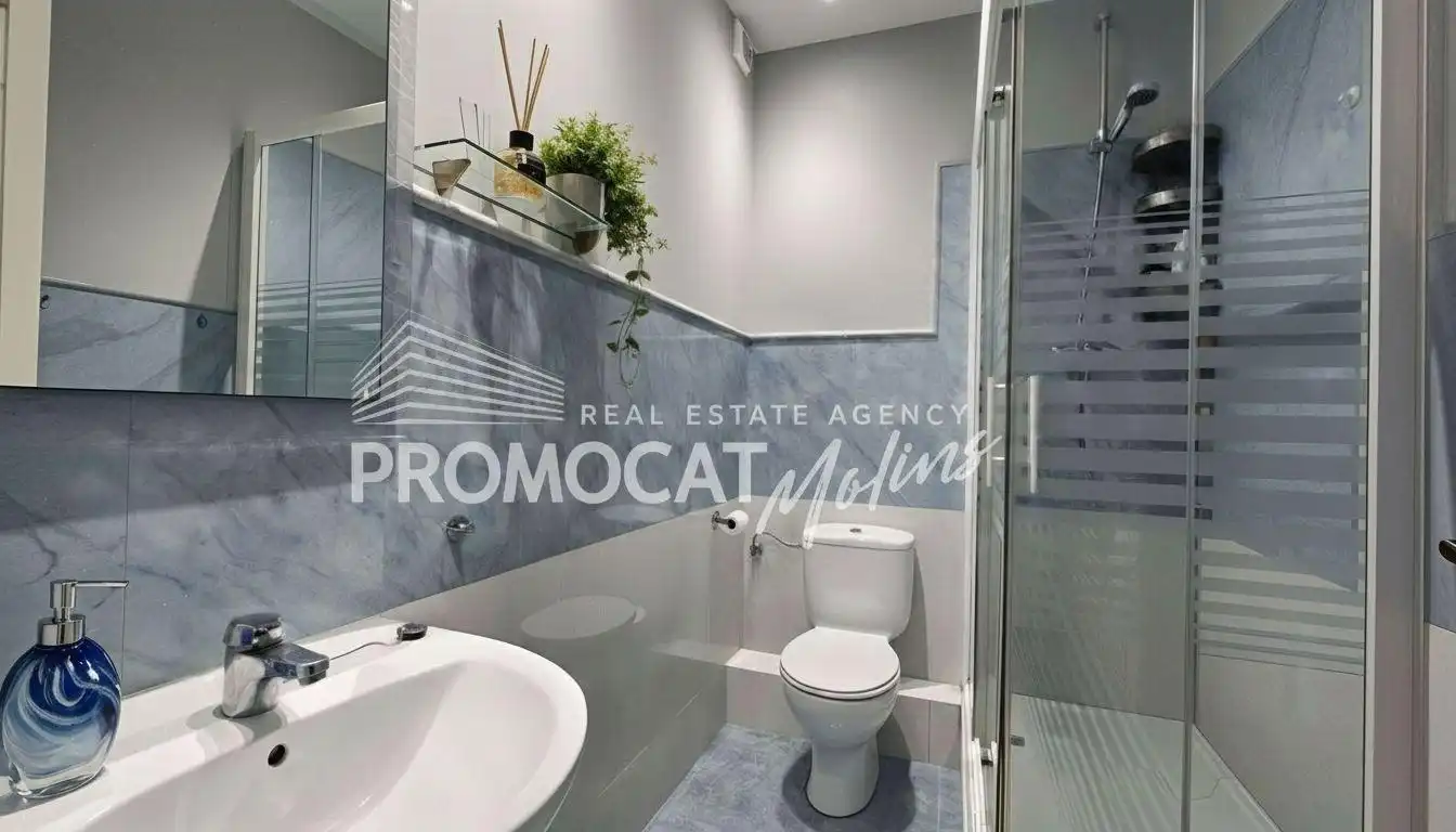 Baño de Piso en venta en Molins de Rei con Aire acondicionado, Calefacción y Parquet