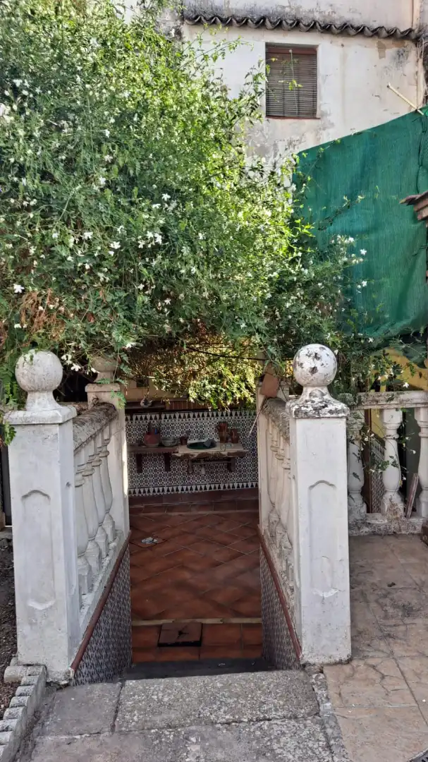 Garden of Houses for sale in Úbeda  with Private garden, Swimming Pool and Furnished