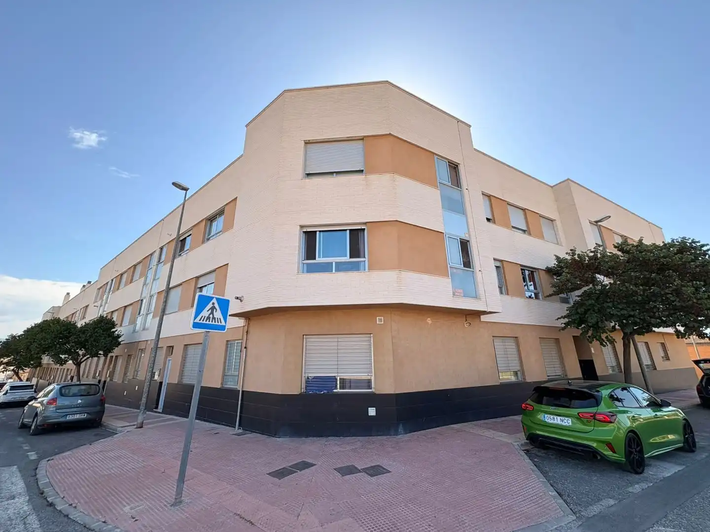 Vista exterior de Apartamento en venta en Sax con Terraza