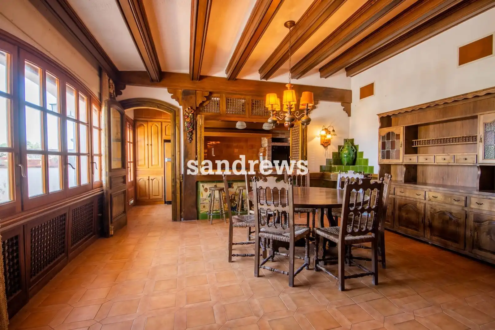 Einfamilien-Reihenhaus zum Verkauf in Ordis mit Heizung, Privatgarten und Terrasse