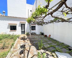 Exterior view of House or chalet for sale in Es Castell  with Private garden