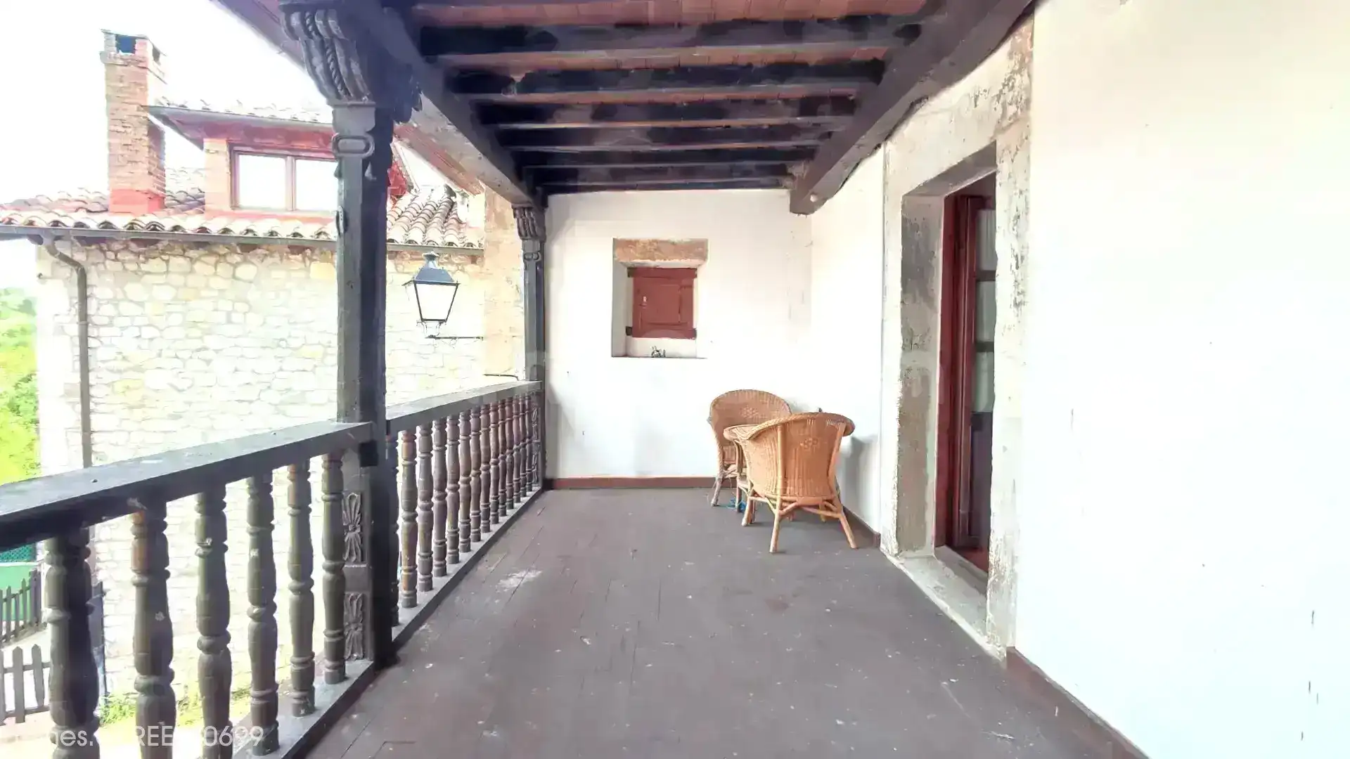 Terraza de Casa o chalet en venta en Cabrales con Terraza y Amueblado