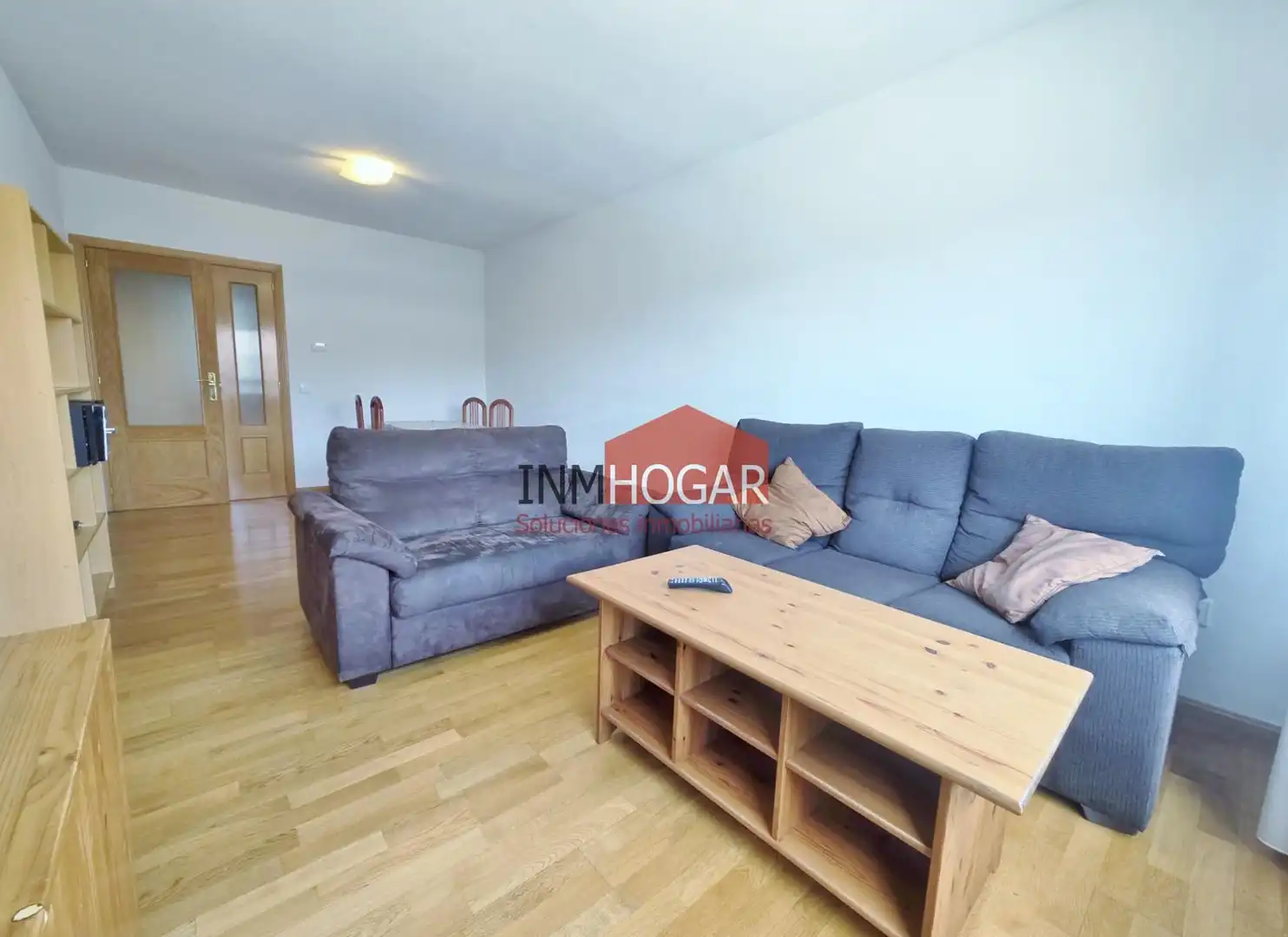 Wohnzimmer von Wohnung zum Verkauf in Ávila mit Heizung, Parkett und Terrasse