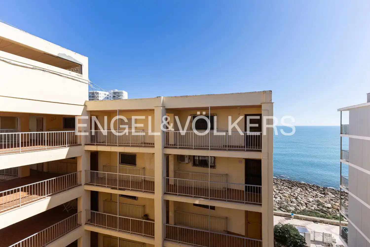 Balcony of Flat for sale in Cullera  with Heating, Private garden and Terrace