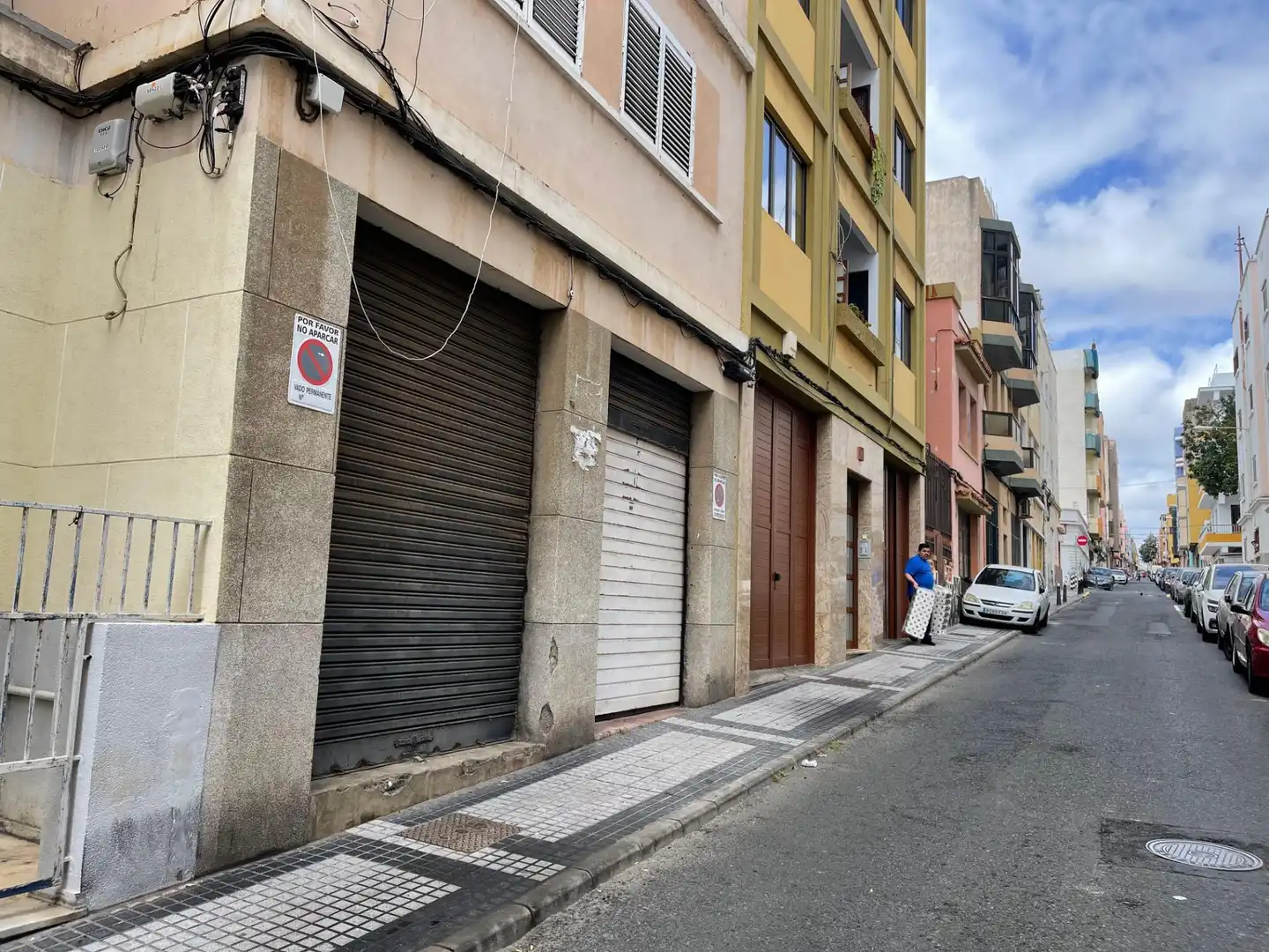 Exterior view of Commercial properties for sale in Las Palmas de Gran Canaria