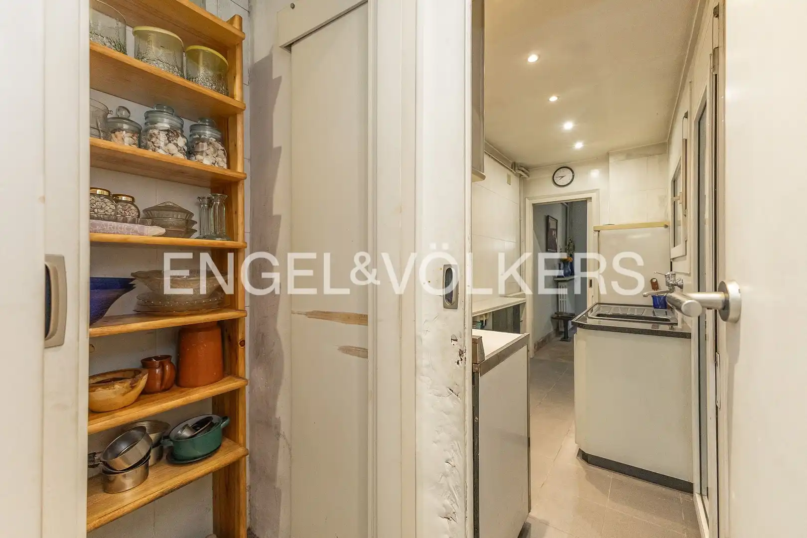 Cocina de Casa adosada en venta en Sabadell con Aire acondicionado, Calefacción y Terraza