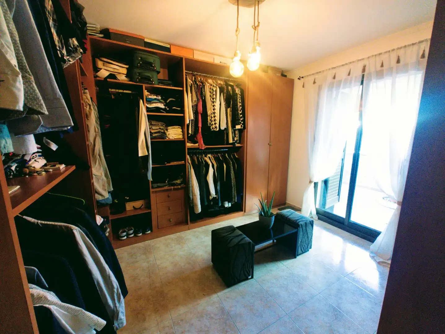Bedroom of Houses for sale in Calafell  with Air Conditioner, Heating and Private garden