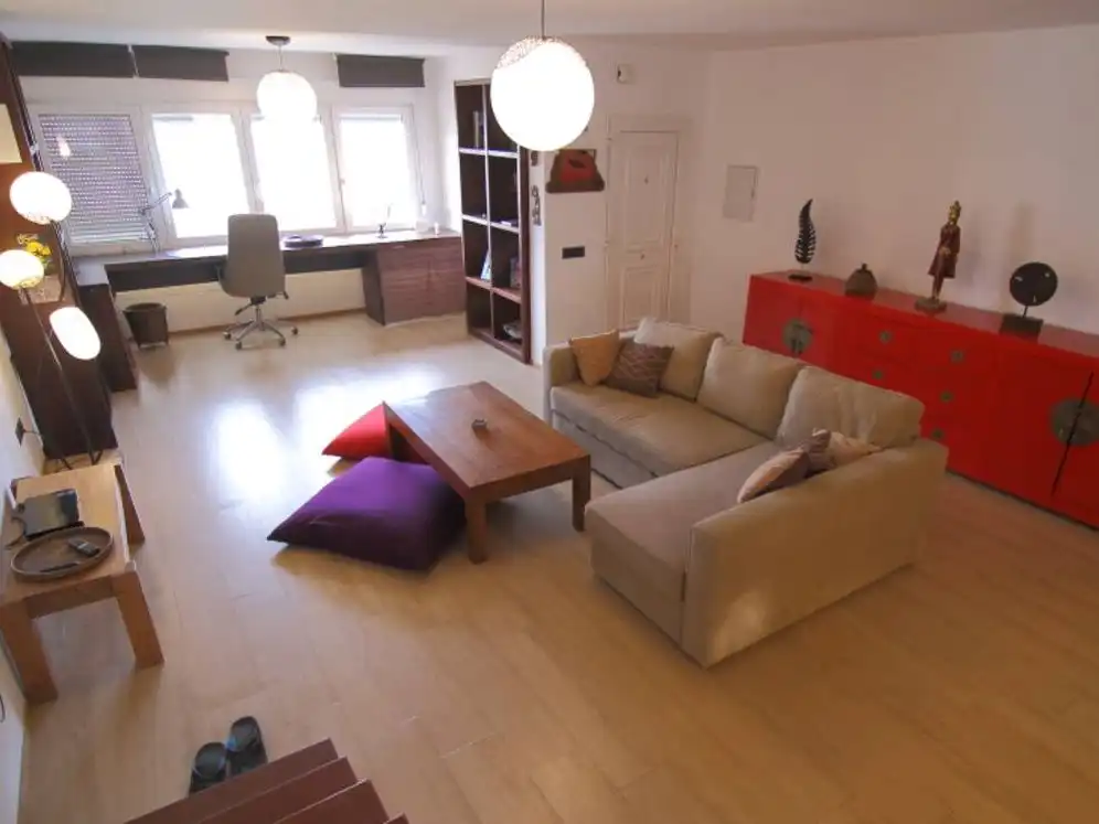 Sala de estar de Casa o chalet en venta en Níjar con Aire acondicionado, Terraza y Balcón