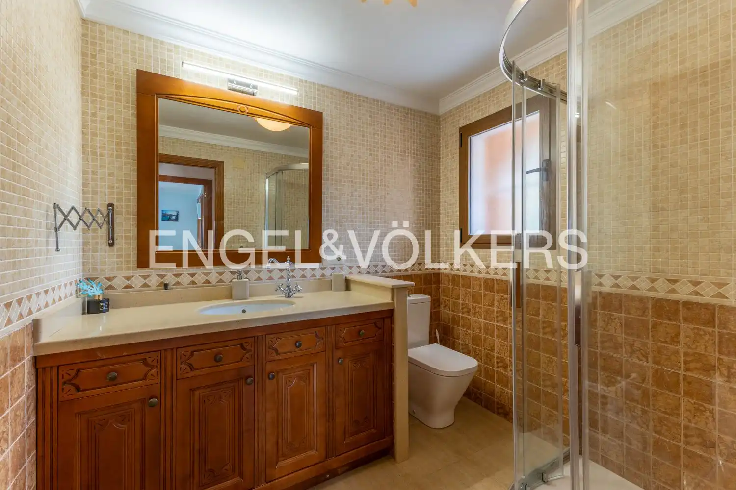 Bathroom of Houses for sale in Jávea / Xàbia  with Air Conditioner, Heating and Private garden
