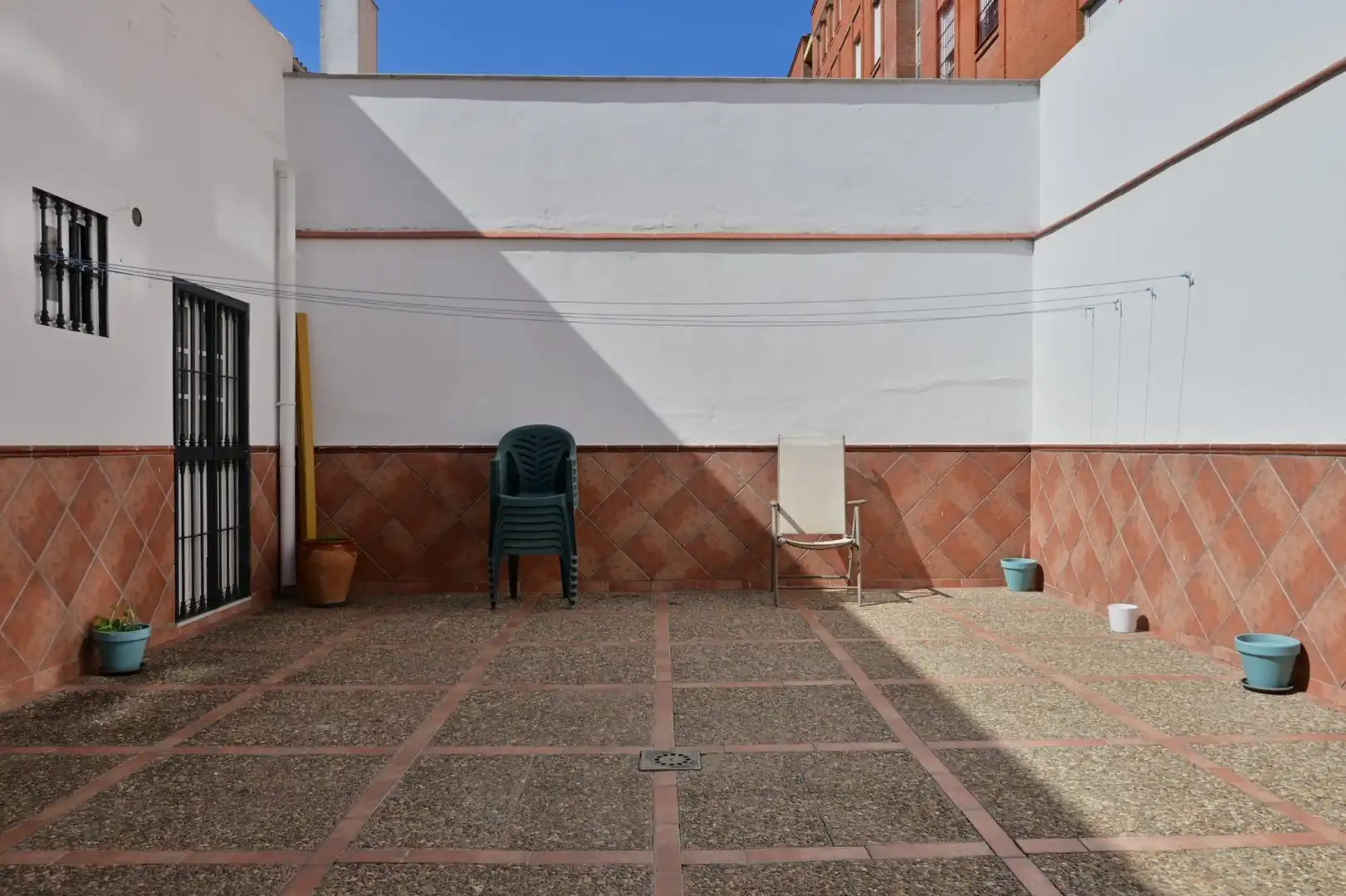 Terrassa de Casa adosada en venda en Sevilla amb Aire condicionat, Terrassa i Traster