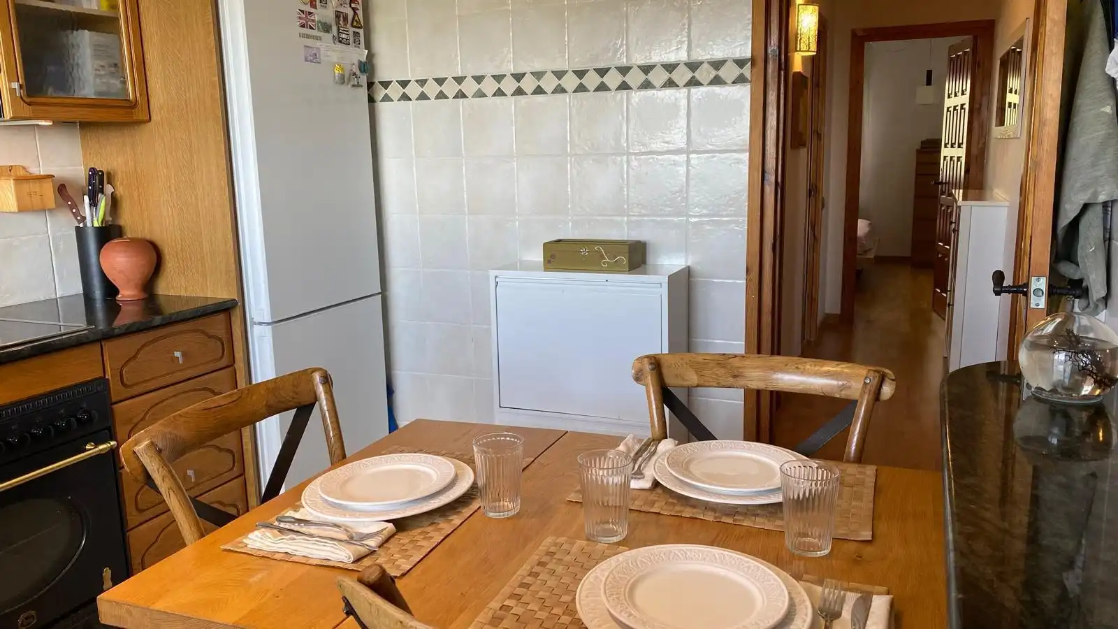 Dining room of Flat for sale in Berga  with Heating and Balcony
