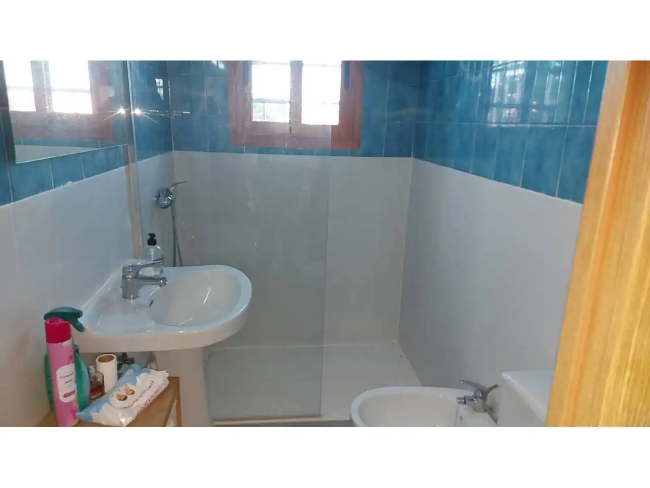 Bany de Casa o xalet en venda en Elche / Elx amb Calefacció, Jardí privat i Piscina