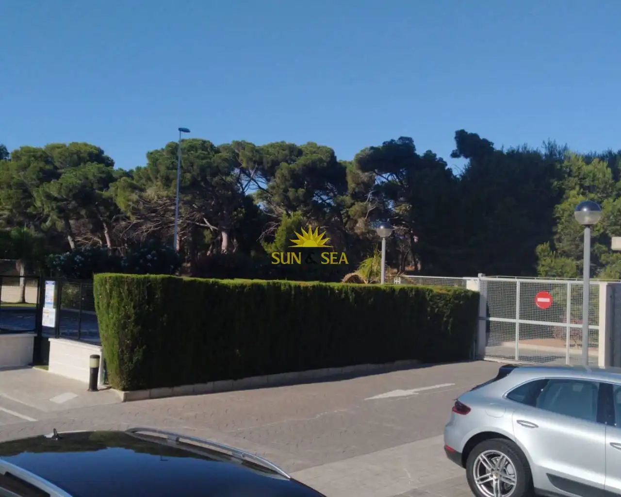 Exterior view of Apartments for rent in Guardamar del Segura  with Private garden, Swimming Pool and Furnished