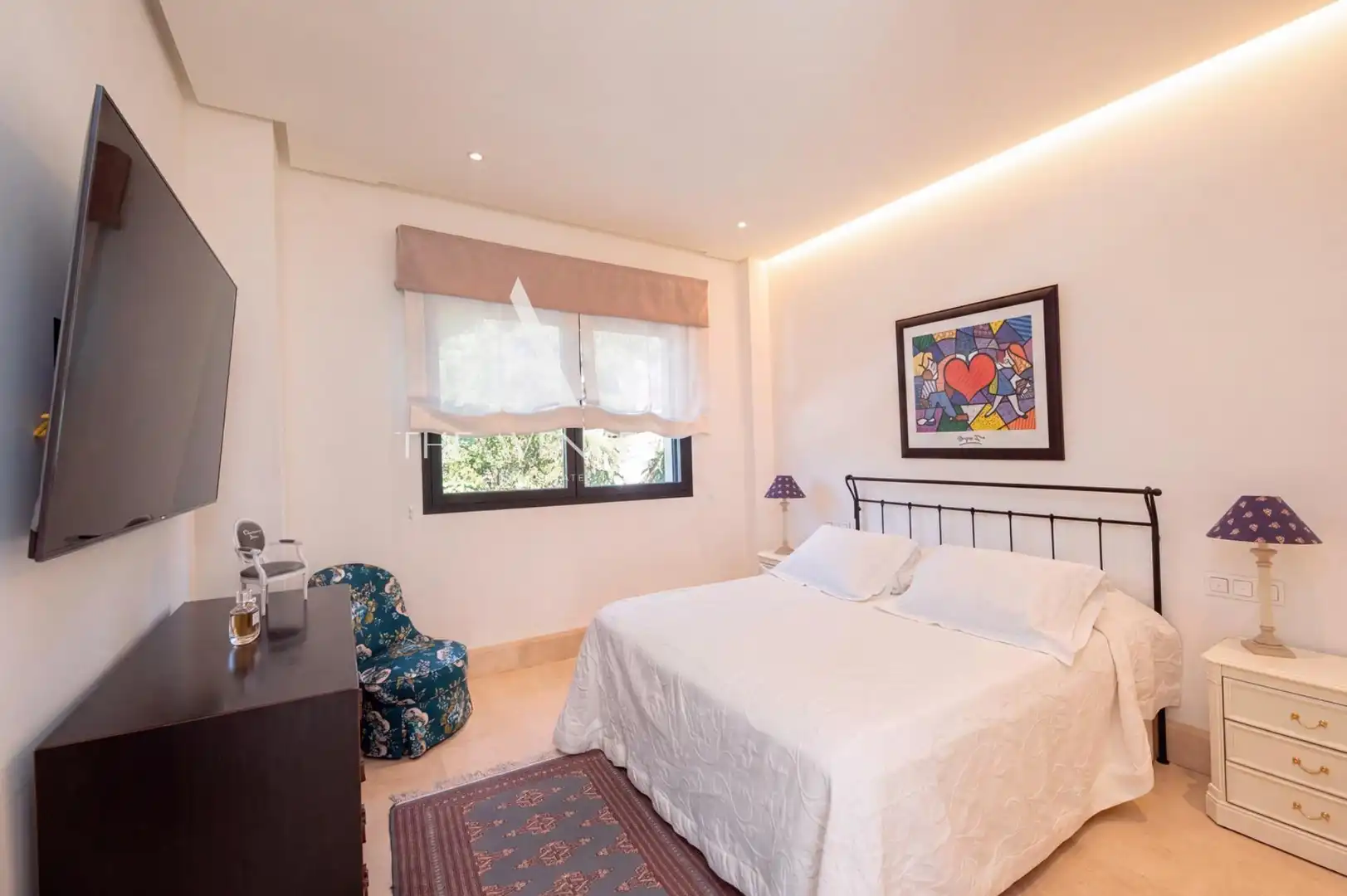 Dormitori de Casa o xalet en venda en Las Rozas de Madrid amb Aire condicionat, Calefacció i Jardí privat