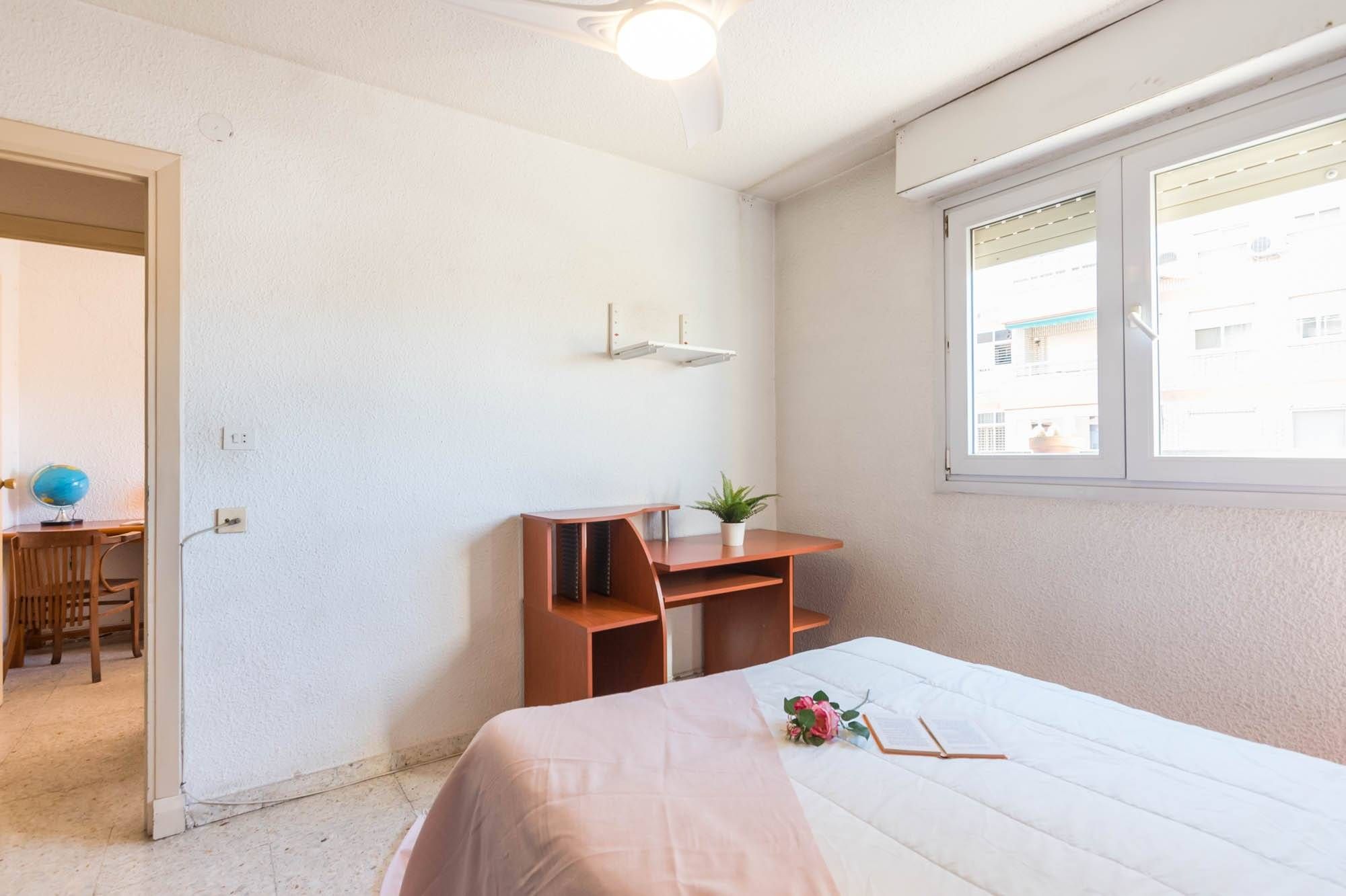 Bedroom of Flat for sale in  Murcia Capital