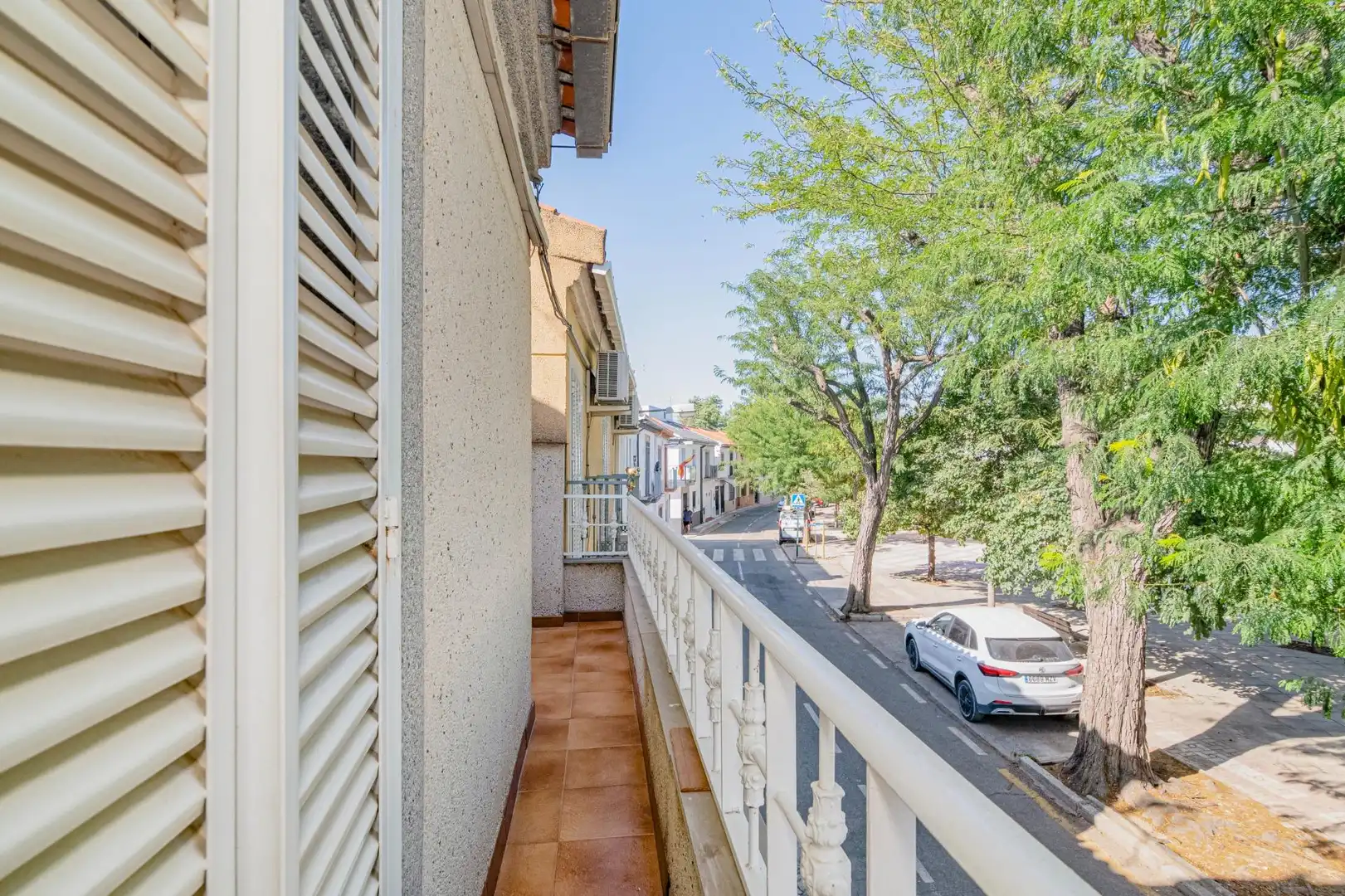 Balcony of Houses for sale in Granada  with Terrace and Storage room