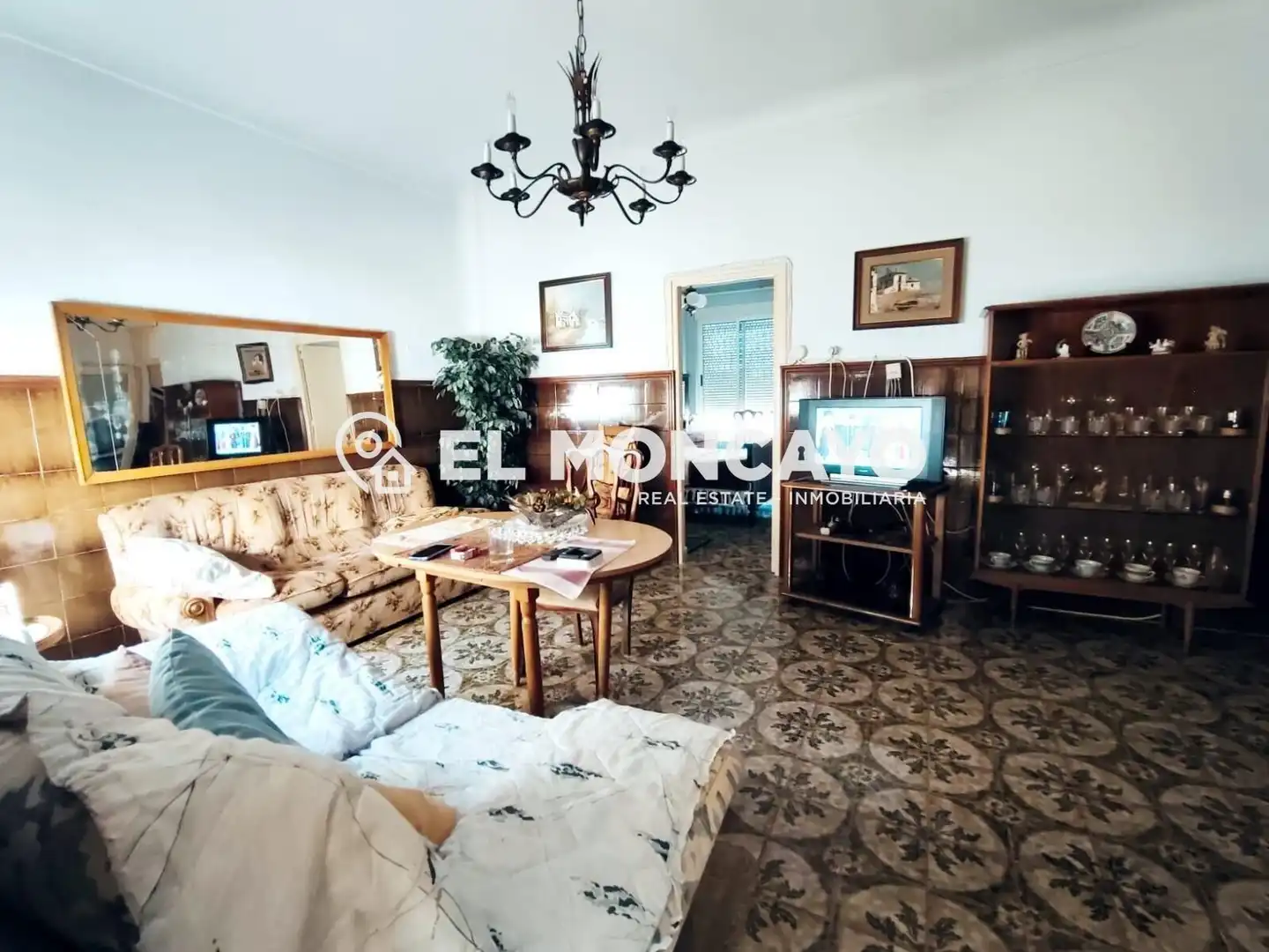 Sala de estar de Planta baja en venta en Almoradí con Amueblado